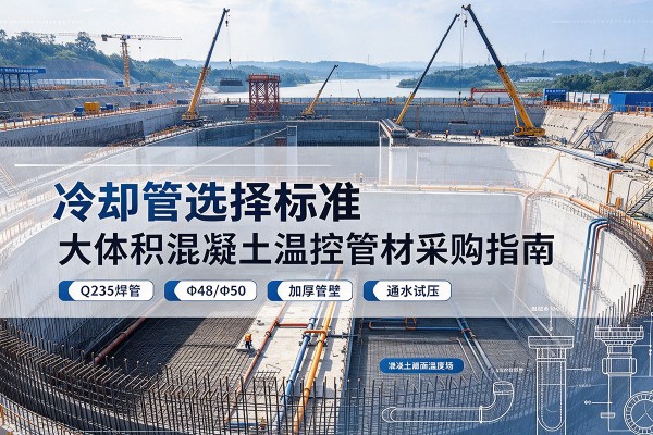 怒江冷却管选择标准