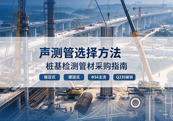 怒江声测管选型标准